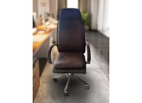 OFFICE CHAIR HATLEY REF 286A EXECUTIVE DARK  BROW